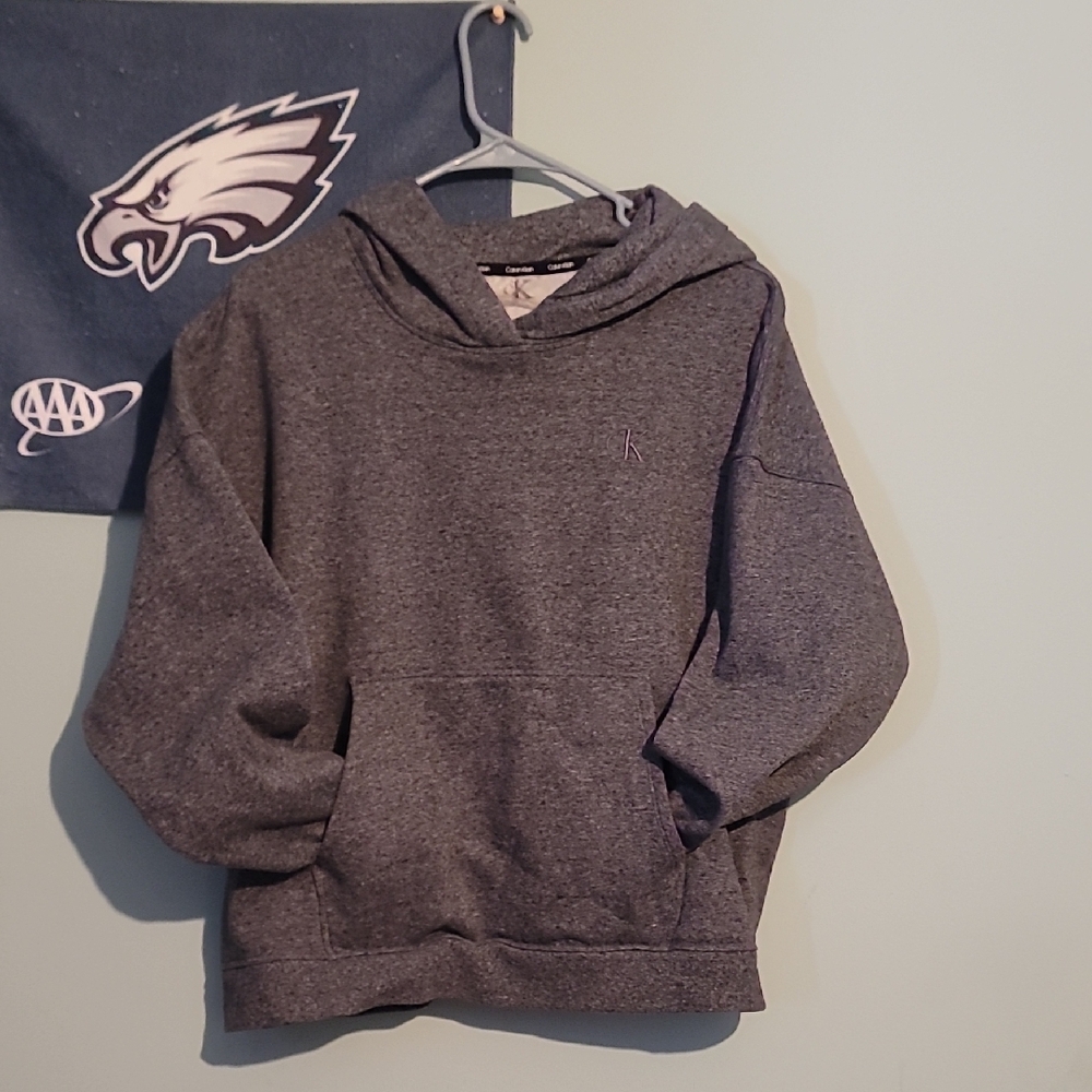 Kenneth Cole Gray Hoodie